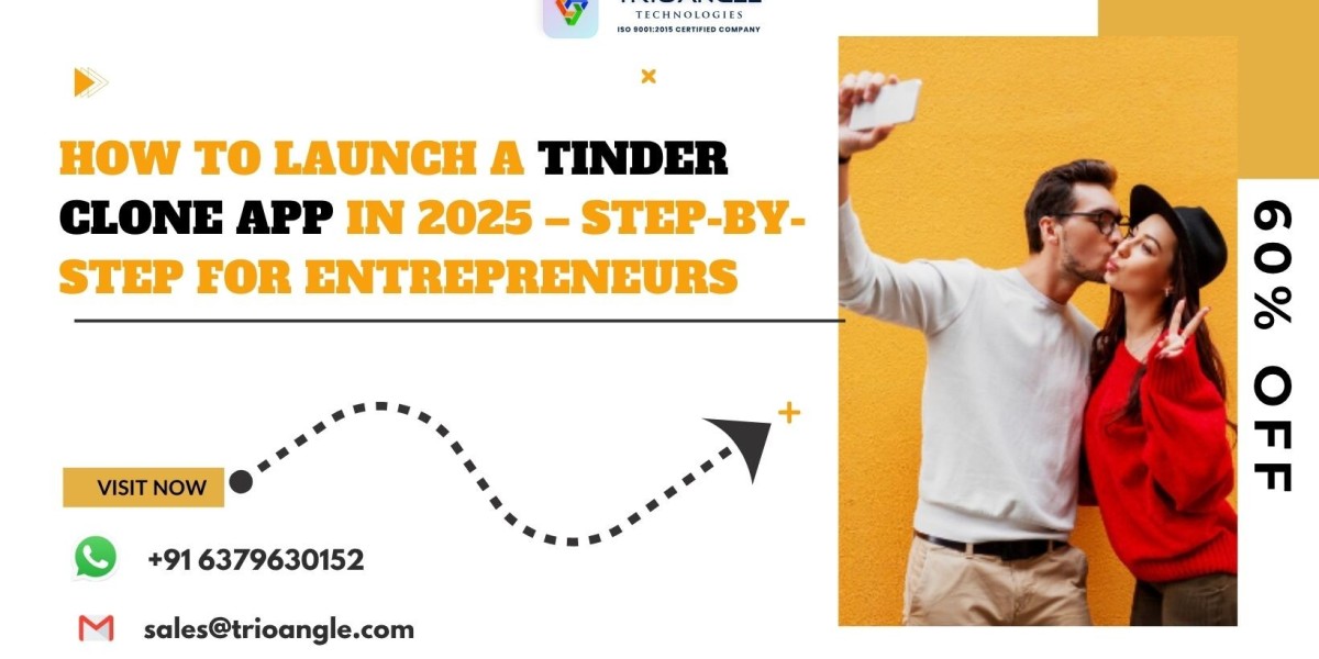 How to Launch a Tinder Clone App in 2025 – Step-by-Step for Entrepreneurs