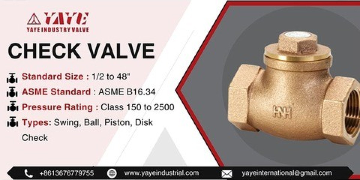 Check Valves VS Butterfly Valves