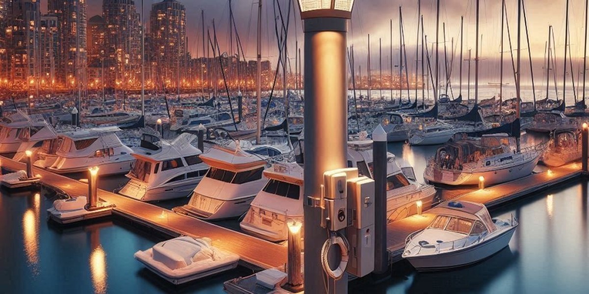Top Reasons to Choose Marina Power Pedestals Harbor Light for Your Dock