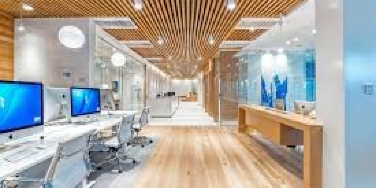 Smart Solutions with Commercial Interior Design in Singapore