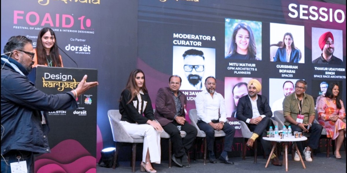 Step Inside the FOAID Interior Design Competition