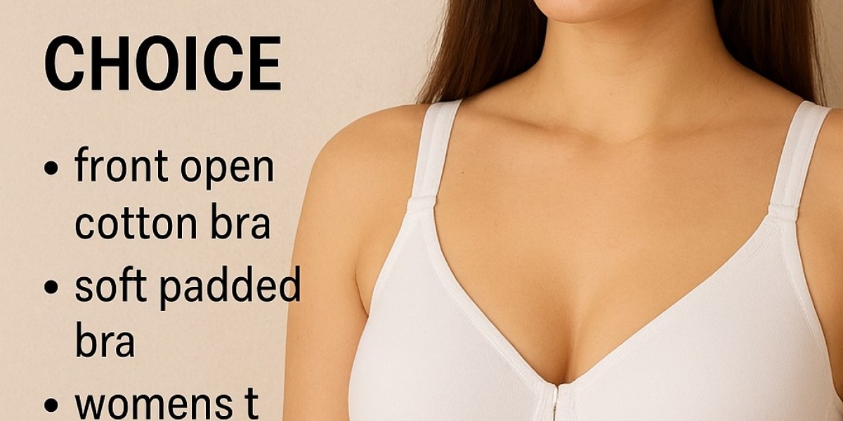 Front Open Cotton Bra: Comfort & Support Everyday
