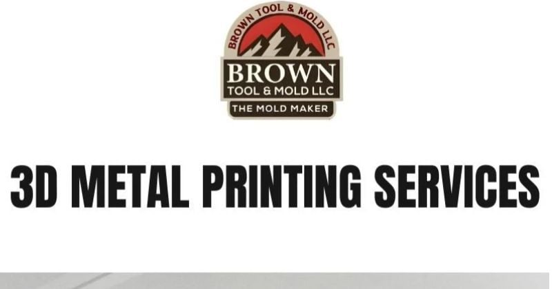 3D Metal Printing Services