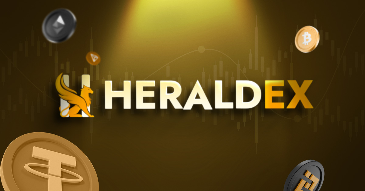 Best Crypto On Ramp - HeraldEX - Fiat To Crypto