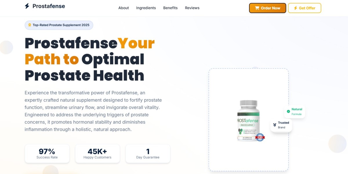 ProstafenseYour Path to Optimal Prostate Health