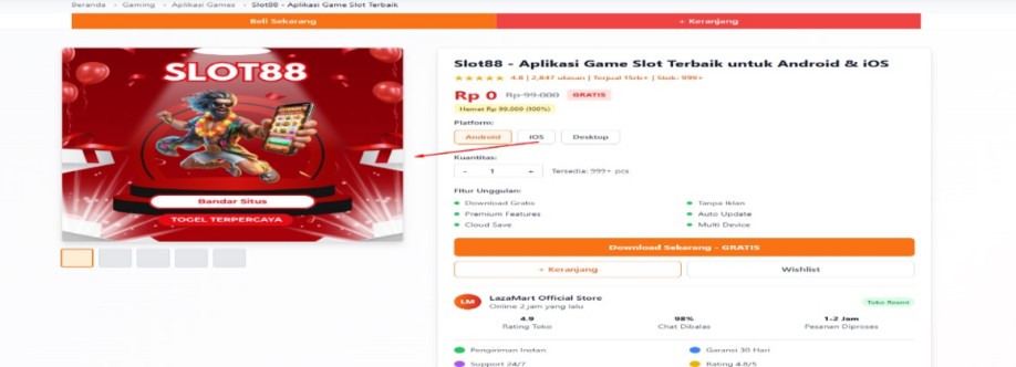 Main Togel Online di Slot Demo Pasaran Resmi Cover Image