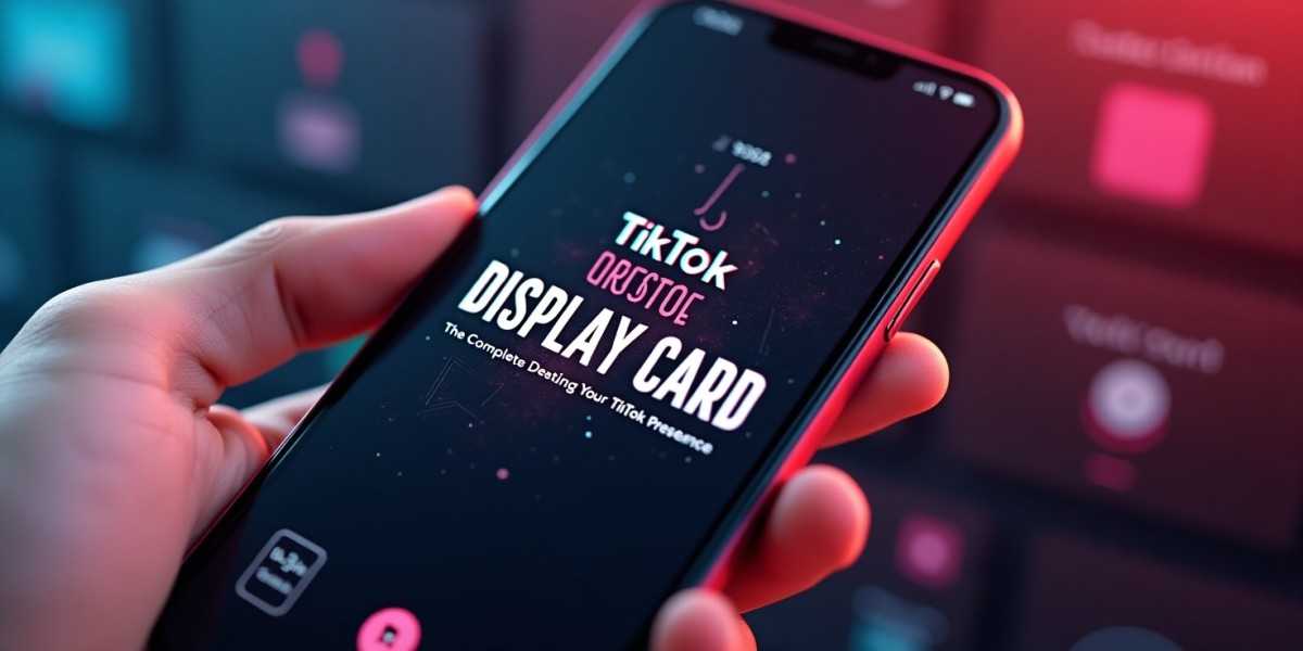 TikTok Display Card – How to Use It to Boost Your Profile & Engagement