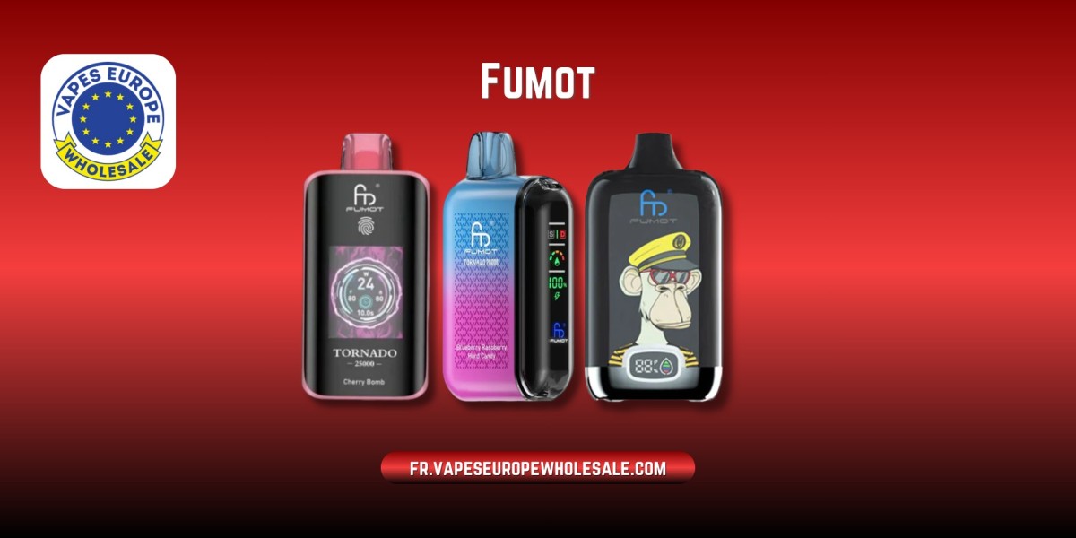 Fumot : Une Révolution Moderne avec le Puff Fumot et le Fumot Tornado