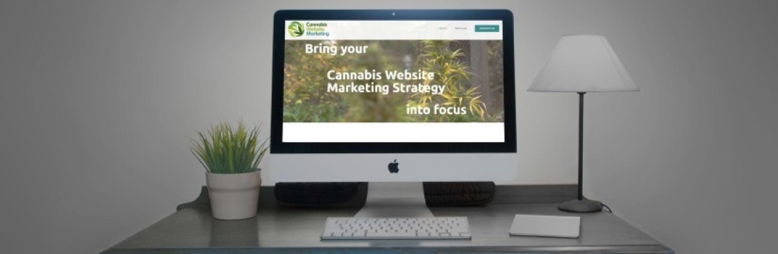 Cannabis Website Marketing Cover Image