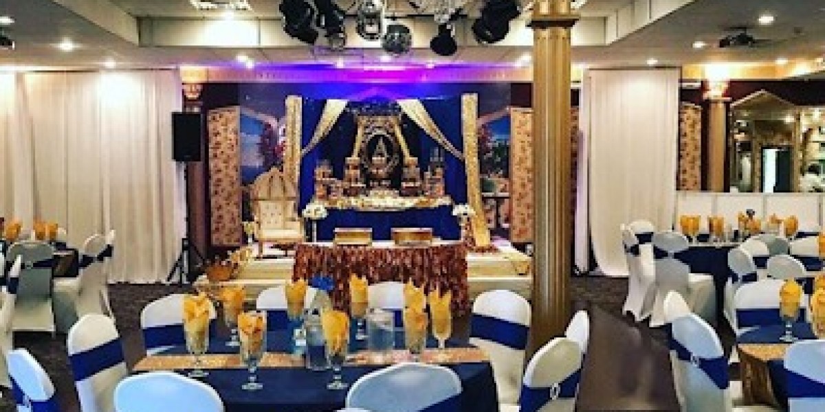 New Banquet Hall in CA