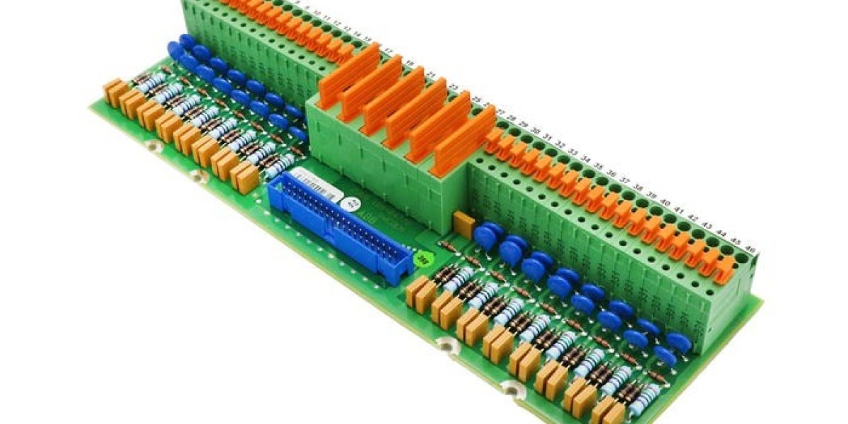 ABB DSTA 131 Connection — Analog Board Links ABB