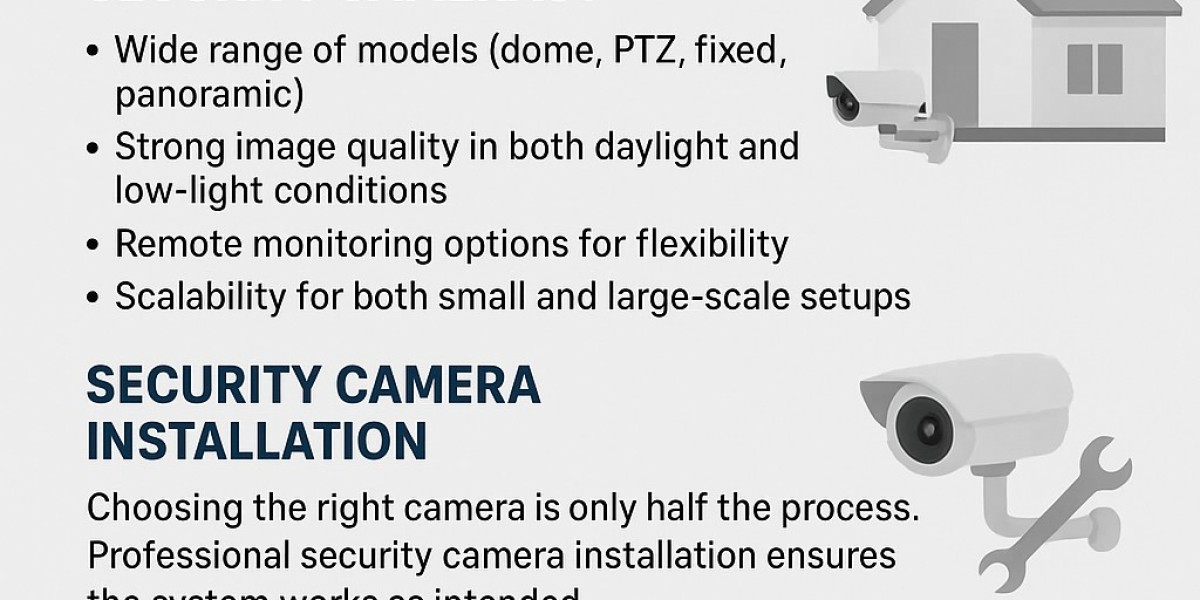 Axis Security Cameras: Installation, Jobsite Use, and Comparison with CCTV Camera Pelco