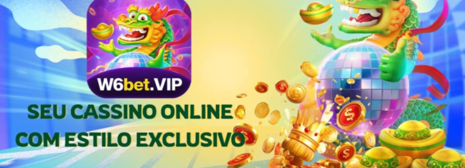 W6BET VIP SITE OFICIAL  w6betvip com Cover Image
