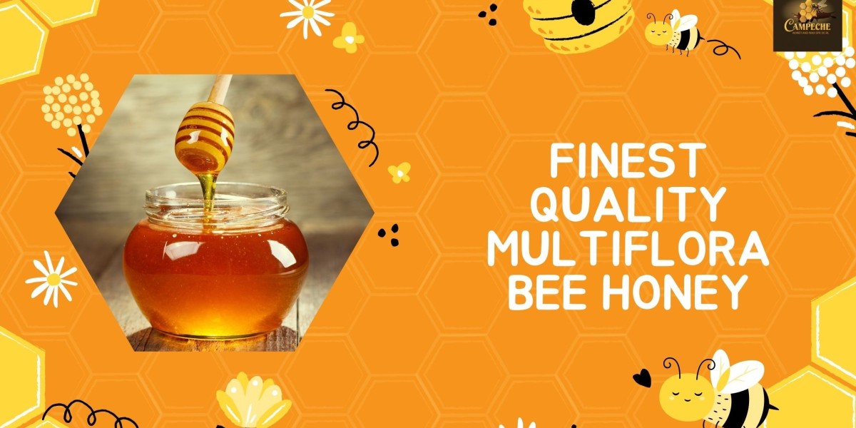 Taste the Richness of Finest Quality Multiflora Bee Honey