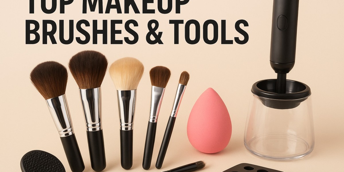 Top Makeup Brushes & Tools for Flawless Application