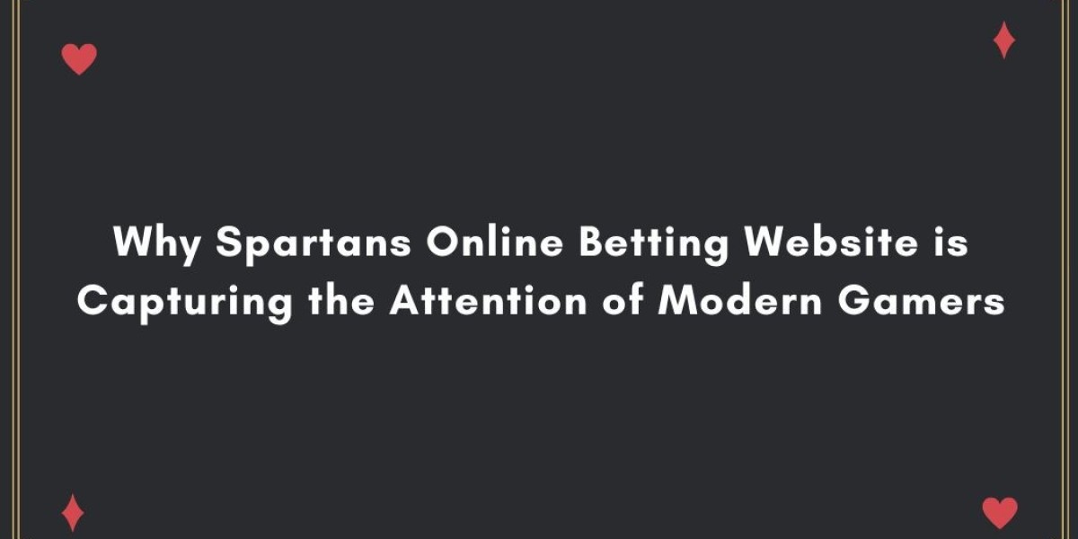 Why Spartans Online Betting Website is Capturing the Attention of Modern Gamers