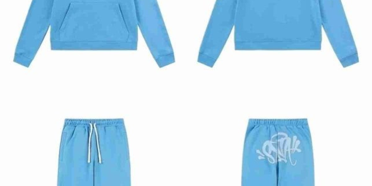 Syna World Tracksuit: A Manifesto of Modern Streetwear