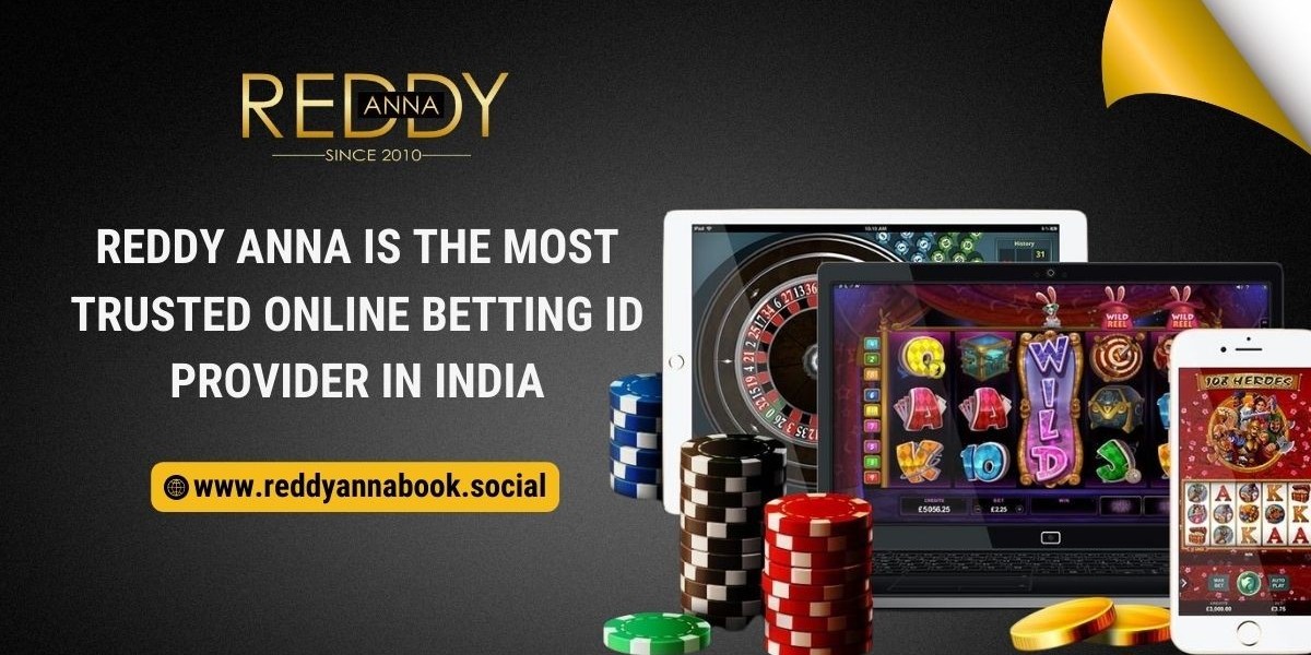 Reddy Anna is the Most Trusted Online Betting ID Provider in India
