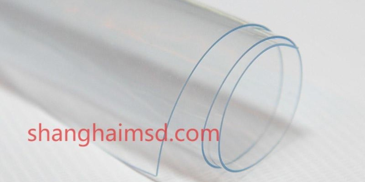 PVC Super Clear Film for Protective and Decorative Solutions