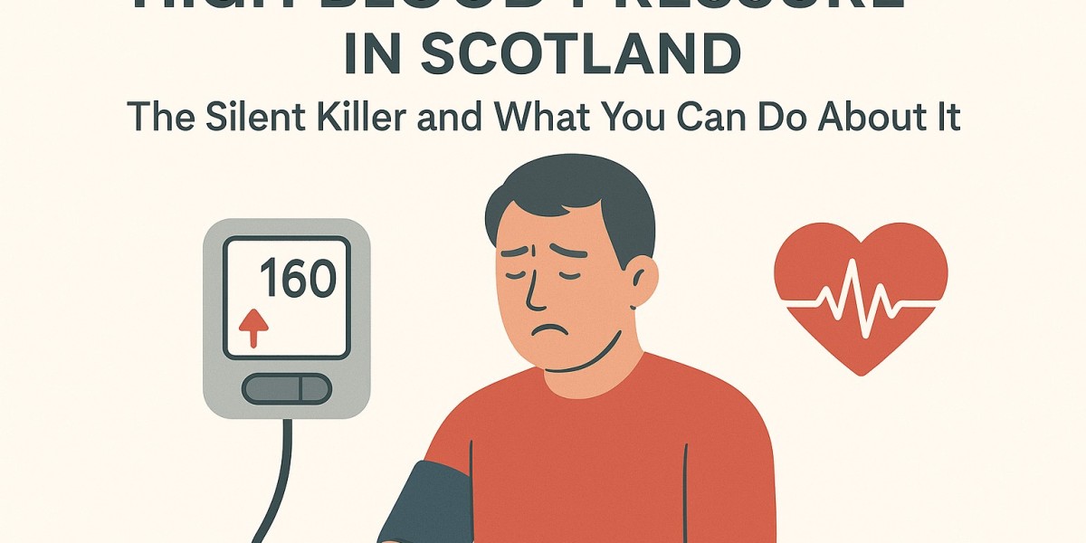 High Blood Pressure in Scotland: The Silent Killer and What You Can Do About It
