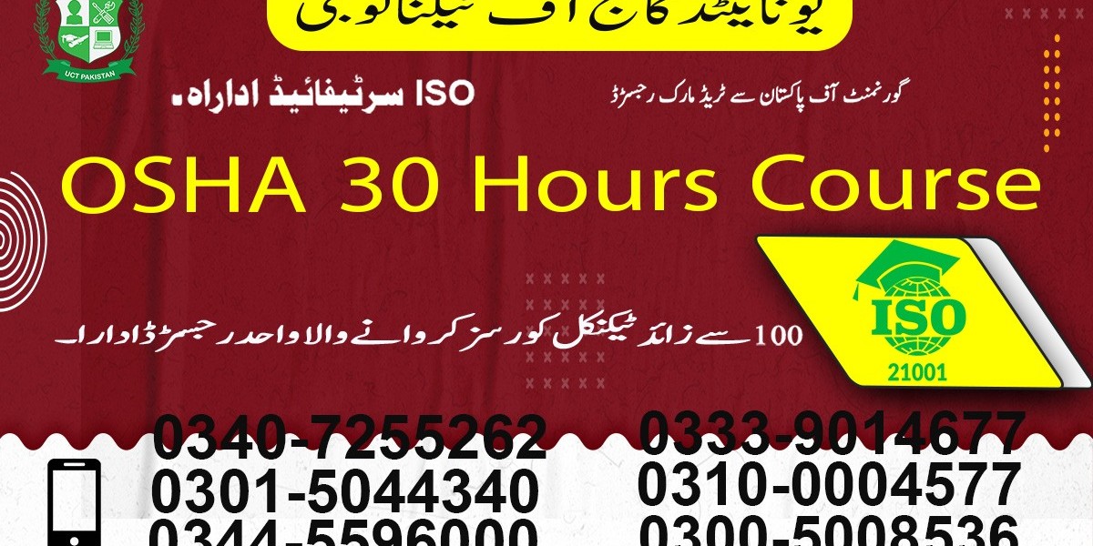 Osha Course in Rawalpindi