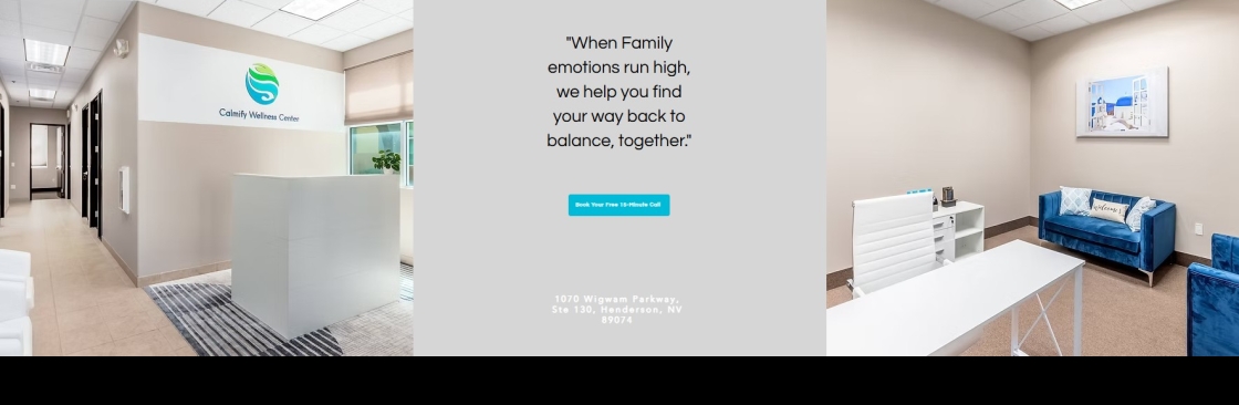 Calmify Wellness Center Cover Image