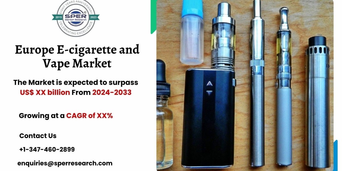 Europe E-cigarette and Vape Market Size, Share and Demand 2033