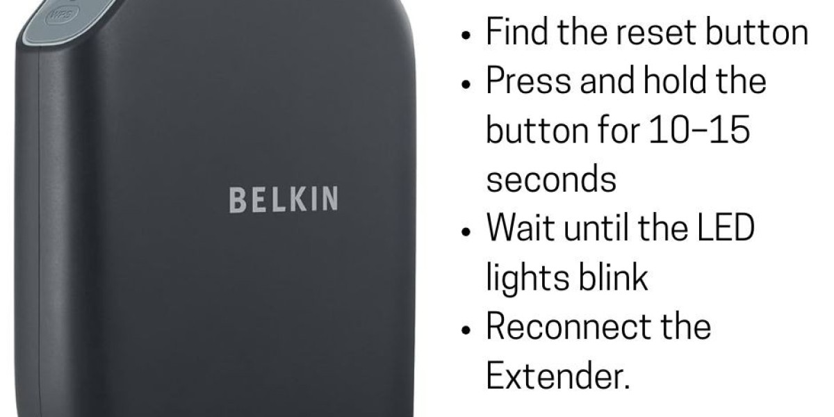 Restore Connectivity by Resetting Your Belkin WiFi Extender