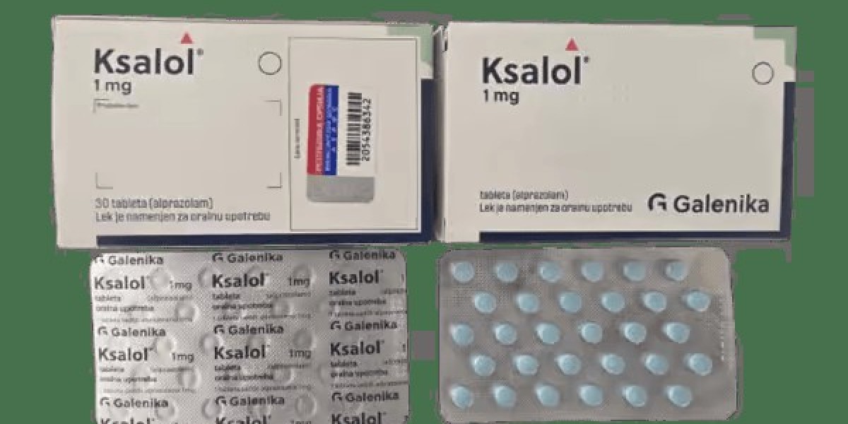 Why People Buy Ksalol Alprazolam 1mg Online in the UK for Anxiety & Panic Disorders