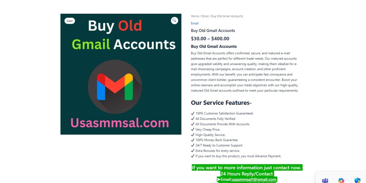 Top 0.99 Gmail Account Providers for Aged or PVA