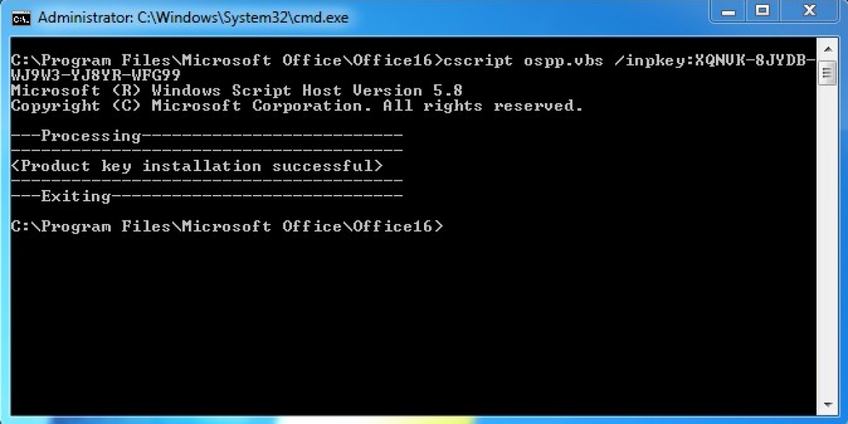 Activate Windows 10 Using CMD