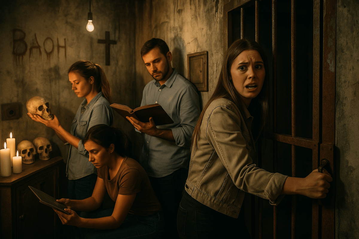 What If the Fun Part of the Vacation… Was Getting Stuck? – The Great Escape Melbourne