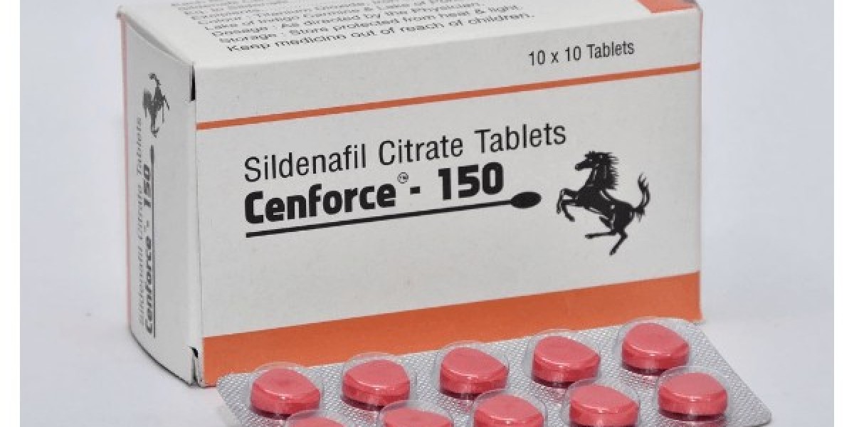 Cenforce 150 (Sildenafil Citrate) – Benefits, Dosage, and Precautions