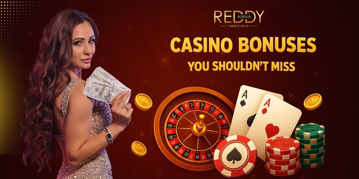 Reddy Anna Casino Bonuses You Shouldn’t Miss