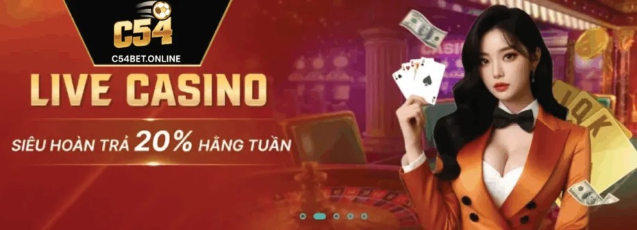 C54 Nền Tảng Giải Trí Trực Tuyến Uy Tín Hàng Đầu Châu Á Cover Image