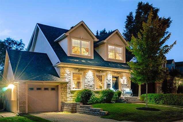 How to Light Up Your Home’s Exterior for Beauty and Safety | by Foxandfalconelectric | Jul, 2025 | Medium