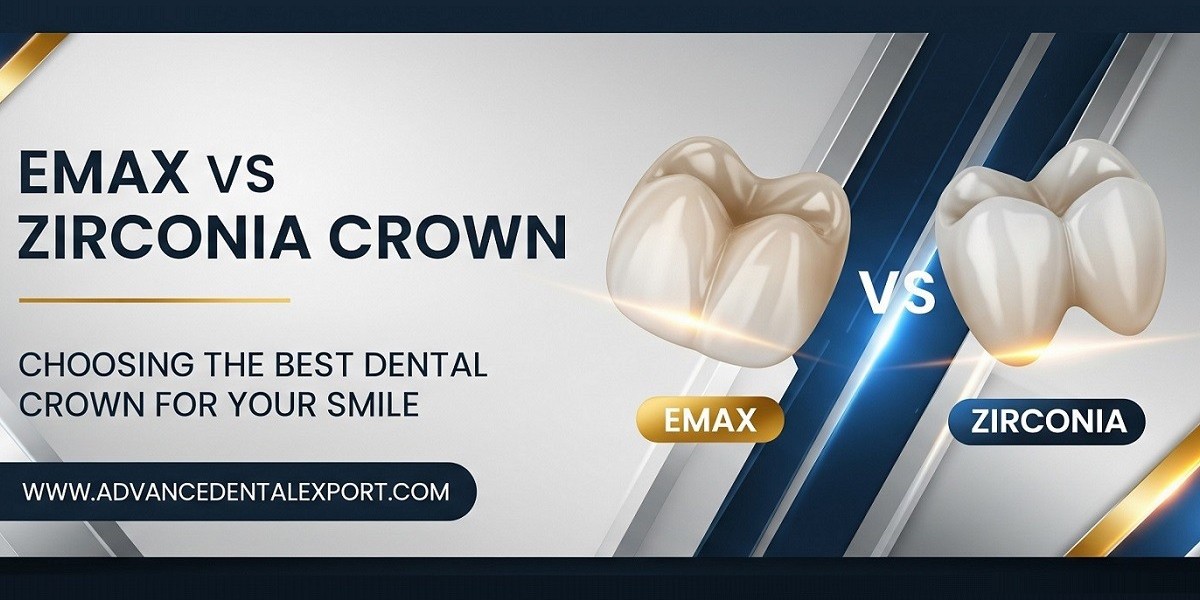 Emax vs Zirconia Crowns: Choosing the Best for Your Smile