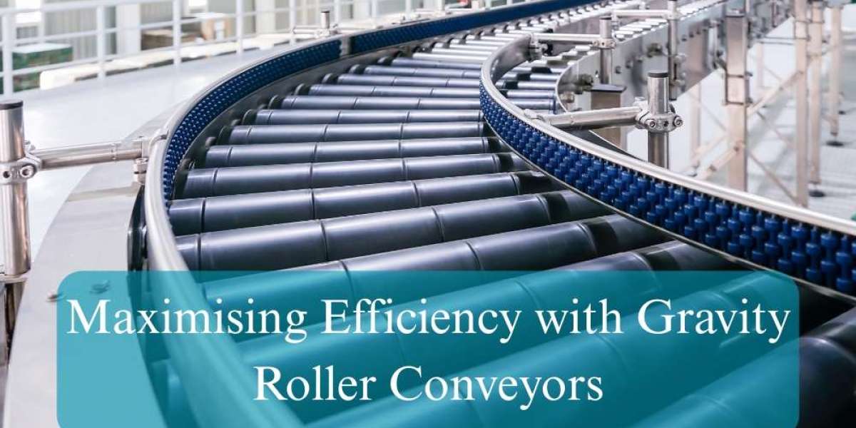 Maximising Efficiency with Gravity Roller Conveyors