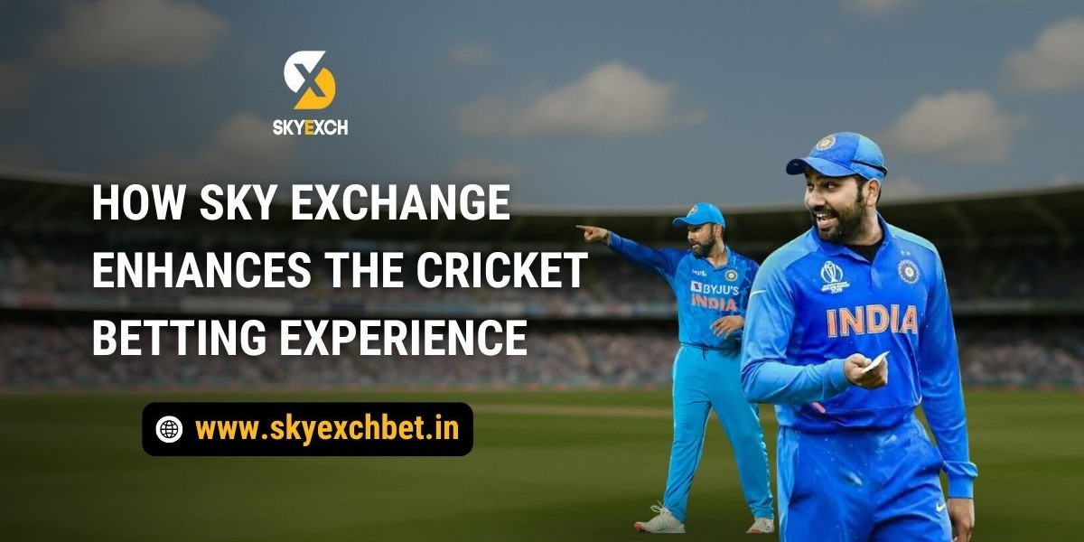 How Sky Exchange Enhances the Cricket Betting Experience