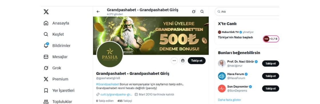 Grandpashabet Giriş Cover Image
