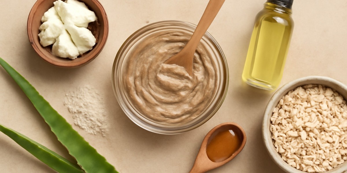 The Benefits of Using Raw Materials in Homemade Skincare