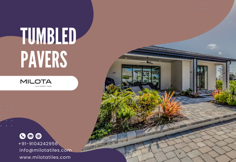 Design Trends 2025: What’s New with Tumbled Pavers | by Milotatiles | Aug, 2025 | Medium