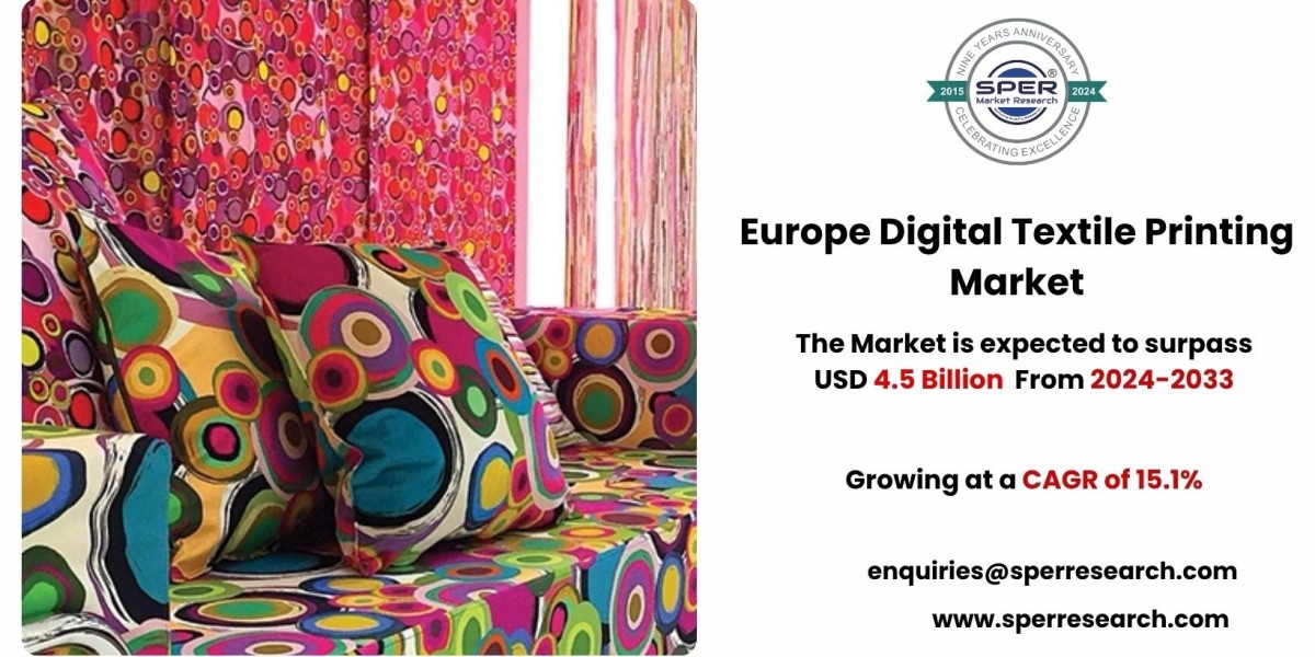Europe Digital Textile Printing Market Growth, Size, Trends 2033