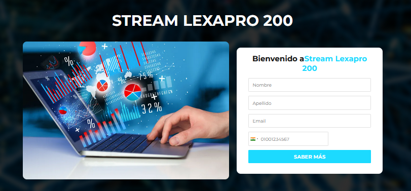 Stream Lexapro 200 Revisar - Eleva tu experiencia de trading con la aplicación oficial Stream Lexapro 200!