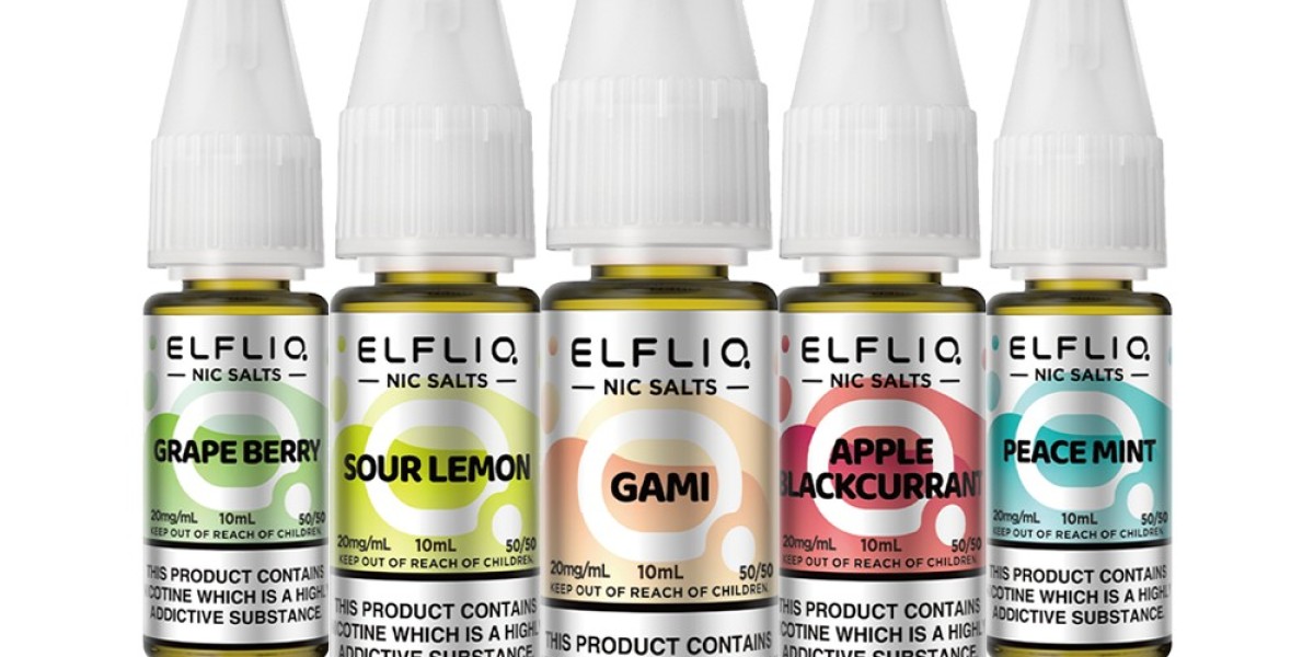 Experience Flavour and Smoothness with Elfliq Liquid