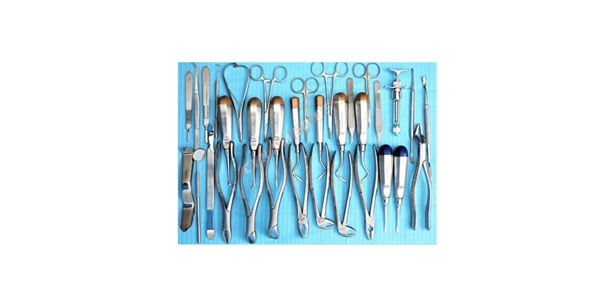 The Complete Guide to Oral Surgery Instruments: Types, Uses, and Best Practices