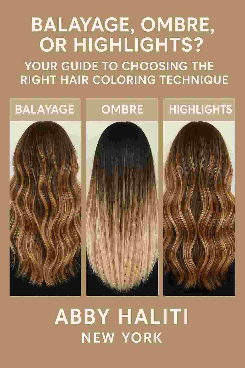 Balayage, Ombre, or Highlights – Your Ultimate Hair Color Guide