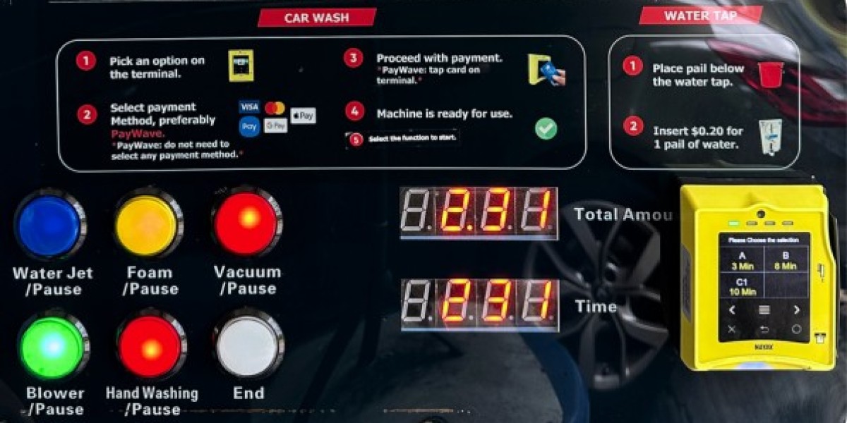 Manual Car Washing Machine, Town Council Car Wash & Sanitizer Machine: A Complete Guide