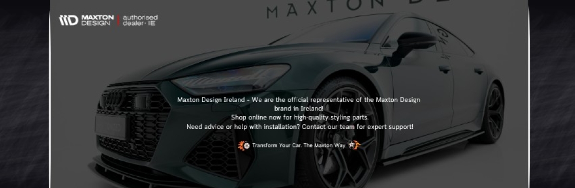 Maxton Design Ireland Cover Image