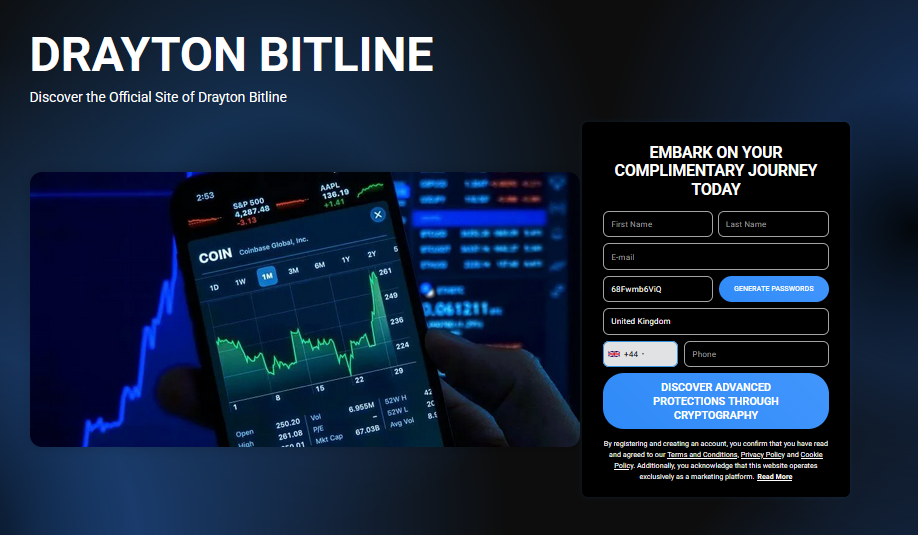 Drayton Bitline Review - Discover the Official Site of Drayton Bitline!